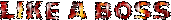 Boss animation